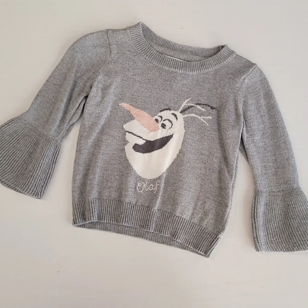 Baby Gap Frozen Olaf Sweater 12-18m